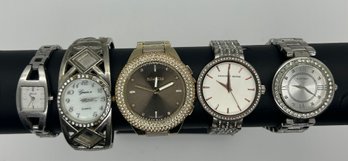 Geoffrey Beene, Ellen Tracy, Relic, Rumours, Gruen II Watch Lot #191