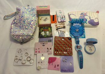 Girls Jewelry And Frozen Lot