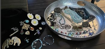 Lot Of Costume Jewelry