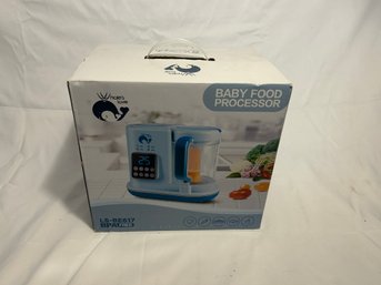 Whales Love Baby Food Processor