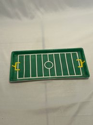 Football Field Serving Dish