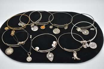 Alex And Ani Bracelet Lot (10) 2/2 #32