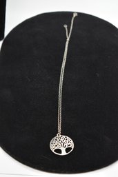 Sterling Tree Of Life Necklace #26