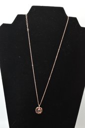 Sterling Rose Gold Color Infinite Ways To Say I Love You Necklace #28