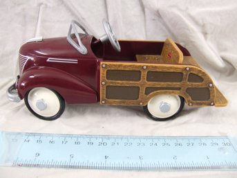 1939 Ford Station Wagon Burgandy- Hallmark - QHG9034