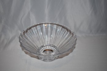 Paloma Picasso Crystal Bowl 8.5'