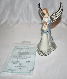 My Daughter My Joy Bradford Exchange Editions Heirloom Porcelain Musical Figurine