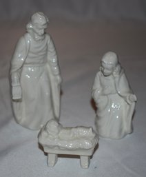 Vintage 1950s Goebel Christmas Nativity Set Made In W. Germany Lot#374