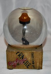 Christmas Story Light Up Snow Globe NECA Lot#409