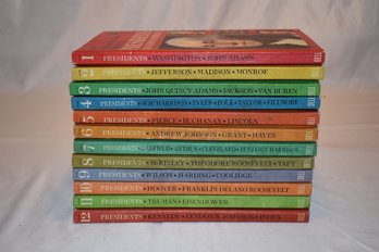 American Heritage Book Of The Presidents And Famous Americans 12 Volumes