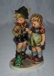 Timid Little Sister Hummel Goebel 7' Figurine Lot #378