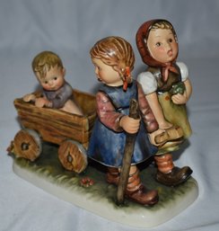 Pleasant Journey Hummel Goebel 6.5' Figurine Lot #379