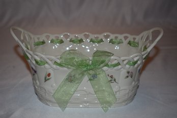 Lenox Posy Basket