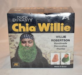 Chia Willie Robertson Duck Dynasty New In Box