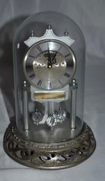 Danbury Clock Company 'Happy Anniversary We Love You' Clock With Glass Cover