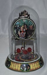 Wizard Of Oz Anniversary Clock With Dome M Z Berger & Co Inc