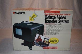 Amebic Deluxe Video Transfer System New In Box