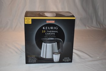 Keurig 2.0 Thermal Carafe New In Box