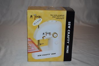 Provo Crafty Mini Portable Sewing Machine New In Box