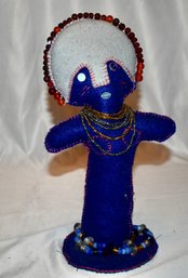 Vintage African Beaded Doll