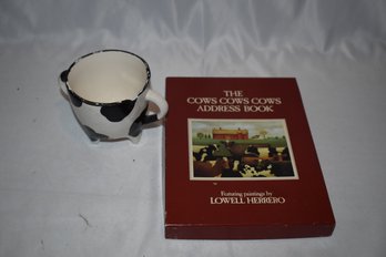 Cows Cows Cows Address Book And Cow Mug With Udder