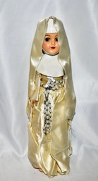 Vintage Nun Doll