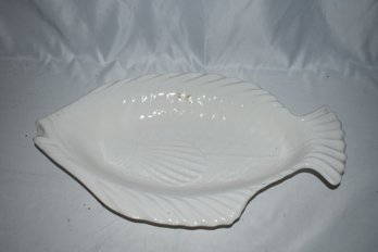 Ceramic Fish Serving Dish