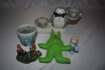 Russ Teddy Town Figurine And Miscellaneous Decor