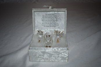 Worry Box With Angels To Watch Over You