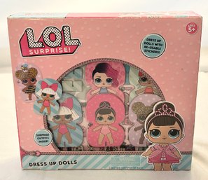 LOL Surprise Dress Up Dolls New In Box