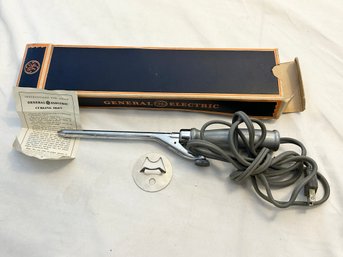 General Electric Early Electric Curling Iron 119L21