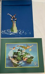 Disney's Peter Pan Exclusive Commemorative Lithograph