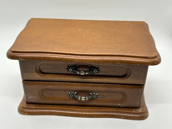 Small Wooden Jewelry Box