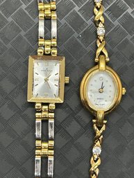 Anne Klein And W Lind Two Tones Women's Ladies Watches #511