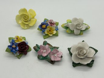 Artone, Jon Antone, And Other Made In England Bone China Brooches #32