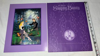 Disney Sleeping Beauty Exclusive Commemorative Lithograph
