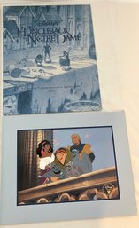 The Hunchback Of Notre Dame Exclusive Commemorative Lithograph 1997