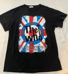 The Who Concert T-Shirt Quadrophenia Tour 2012/2013 Medium