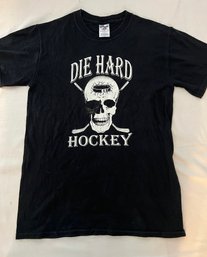 Die Hard Hockey T-shirt Size 's Ch P'