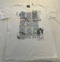 Jimi Hendrix Purple Haze Sat Feb 24, 1968 T-shirt