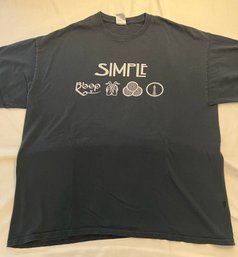 Simple T-shirt XL
