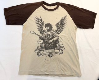 The Hendrix Legend Jimi Hendrix Concert T-Shirt Size Unknown