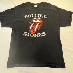 Rolling Stones Concert T-shirt Hanes Heavyweight Adult XL