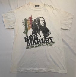 Bob Marley Positive Vibration Concert T-shirt
