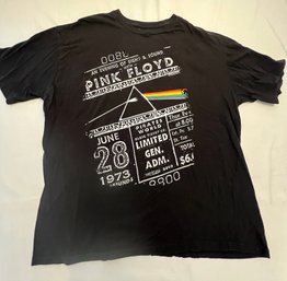 Pink Floyd The Dark Side Of The Moon 2010 Graphic Album T-shirt