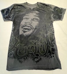 Liquid Blue Jimi Hendrix Experience Short Sleeve T-shirt Size S