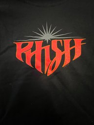 Phish Starburst Anvil Large T-shirt Like New