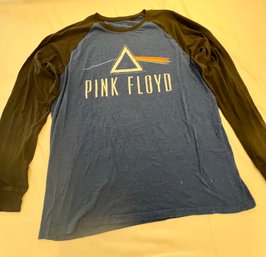 Pink Floyd Periscope Long Sleeve T-shirt Blue And Black XL