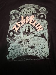 Vintage Electric Magic Featuring Led Zeppelin T-shirt