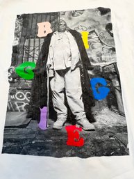 The Notorious B.I.G. Biggie T-shirt White RARE Large